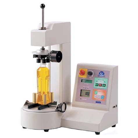 Fully Automatic Bottle Cap Torque Tester department Store|manual cap torque tester.